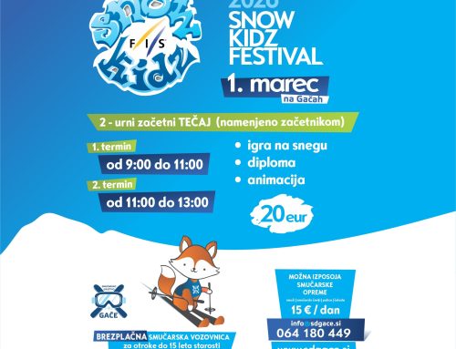SNOW KIDZ FESTIVAL 1.3.2026